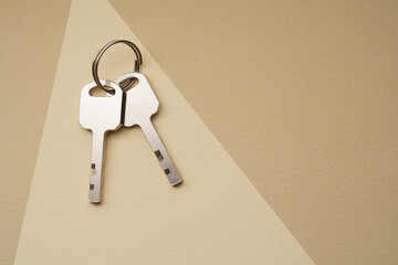 New Silver House Keys.