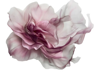 Delicate, flowing flower