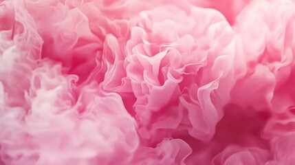 Fototapeta premium Delicate pink and white abstract floral design.