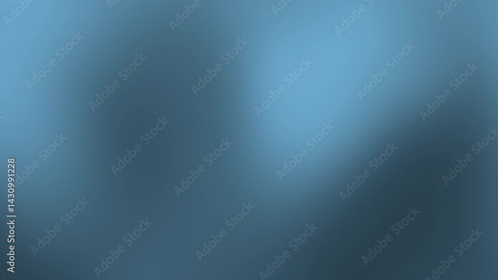 Poster a serene abstract background featuring soft gradients of blue tones, creating a calming atmosphere.