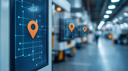 Smart hospital asset tracking platform visualizing device locations v4