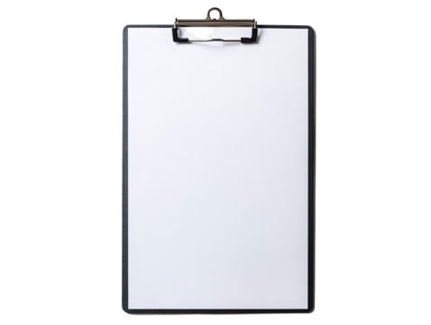 Blank Clipboard