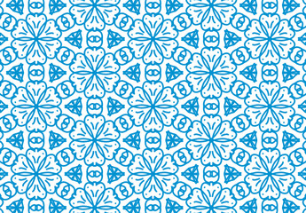 seamless floral pattern