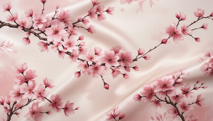 pink cherry blossom
