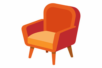 chair clipart on white background 