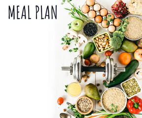 Everyday products for sports, dietary and healthy nutrition.