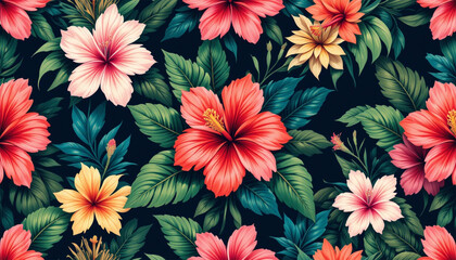 seamless floral pattern