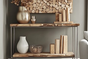 Modern Console Table Decor