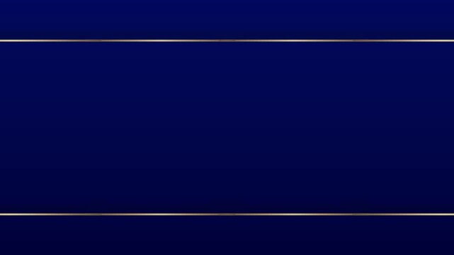 Simple Blue Background with Silver Border