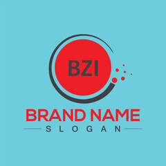 Fototapeta premium Creative logo design with abstract shape