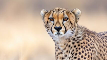 Obraz premium Cheetah in the savanna