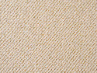 Fototapeta premium Woven Beige Fabric Texture Close-Up