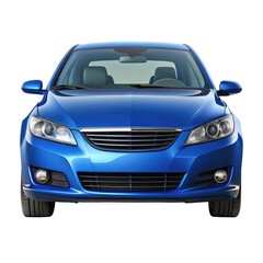 Blue car