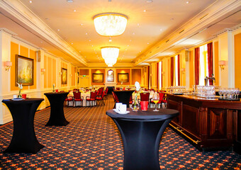 Elegant Banquet Hall with Classic Decor
