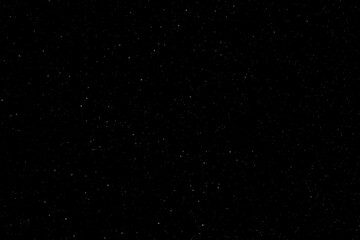 Starry night sky. Galaxy space. Glowing stars in the night. New Year, Christmas and celebration background concept.