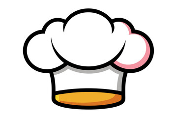 chef hat icon vector illustration