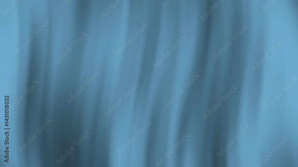 Poster a smooth, flowing texture of deep blue, creating a calming and serene visual effect.