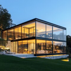 House Made of Glass