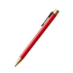 Red ballpoint pen