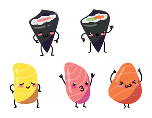 Set Sushi Cute