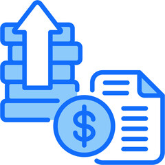 Obraz premium Profit Icon