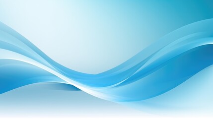 Fototapeta premium Abstract blue and white background vector presentation design with space for copy, modern futuristic geometric shape pattern for power point page border frame 