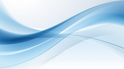 Abstract blue and white background vector presentation design with space for copy, modern futuristic geometric shape pattern for power point page border frame 