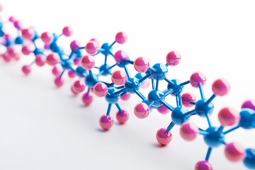 visualization of a designed drug molecule