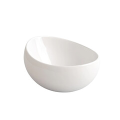 Modern, smooth ceramic bowl
