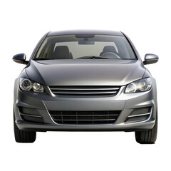 Naklejka premium Gray car