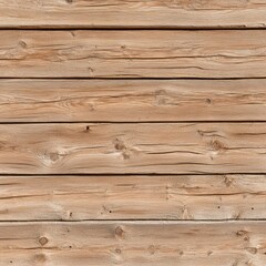 Naklejka premium A close-up view of wooden planks, showcasing their natural texture and grain, highlighting the beauty of untreated wood.
