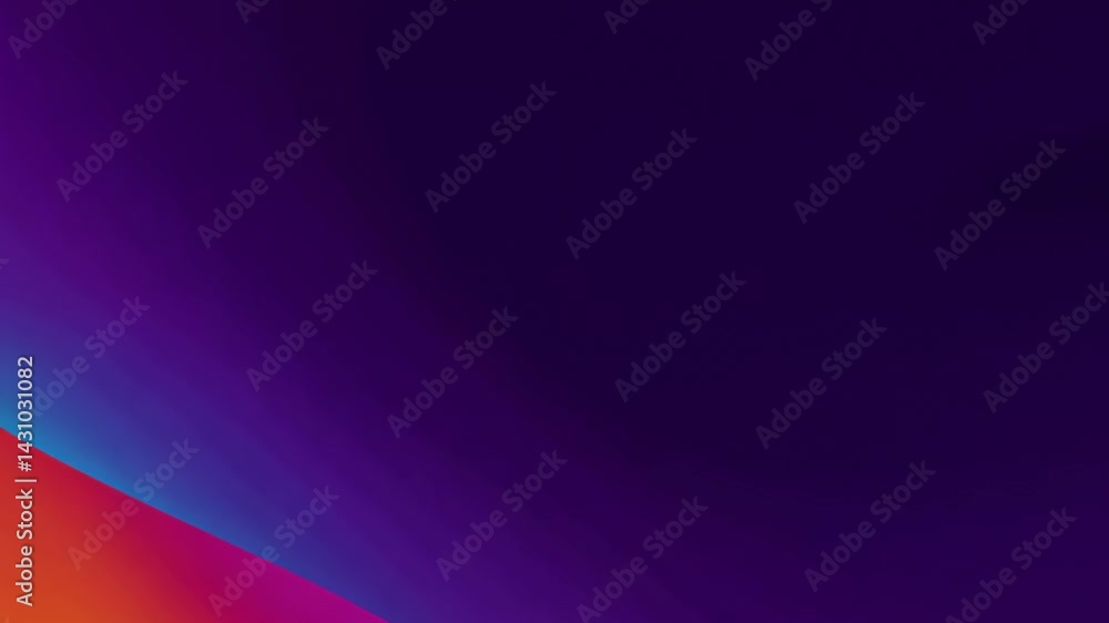 Poster dynamic dark purple grainy gradient background with colourful animated texture for modern websites a