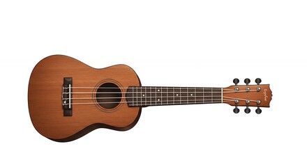 Small ukulele portable instrument perfect for beginners