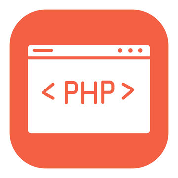 PHP Coding Icon