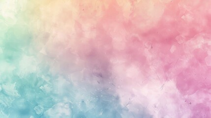 Obraz premium Abstract Watercolor Background with Pastel Hues