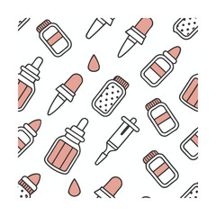 tiny bottles and jars repeat Fashion, Textiles, Home Decor, packaging Design, Graphic Web Design, Stationery Prints, Art Craft, Interior Design, Accessories  Lifestyle Products