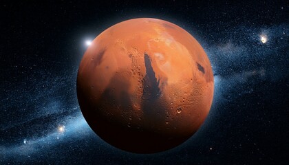 Fototapeta premium mars from space