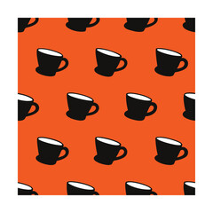 tiny coffee cups repeat pattern Fashion, Textiles, Home Decor, packaging Design, Graphic Web Design, Stationery Prints, Art Craft, Interior Design, Accessories  Lifestyle Products