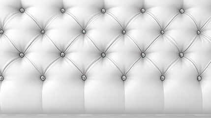Close-up of a white mattress surface with detailed stitching and quilted texture