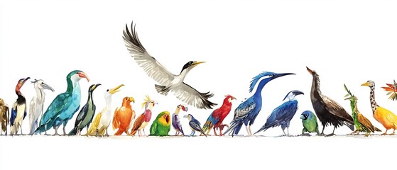 comparing genetic sequences across species illustrated with bright visuals