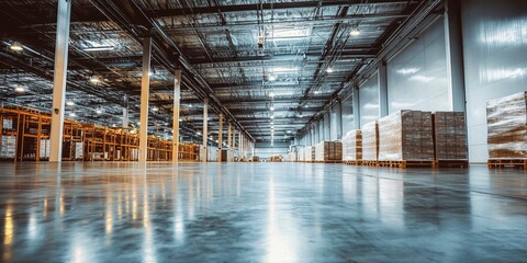 Discover the inner workings of logistic storage facilities.