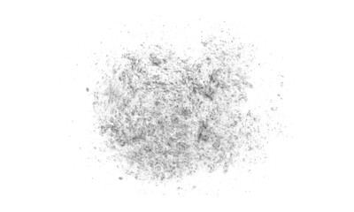 Fototapeta premium Grunge effect - abstract isolated stock vector template. Rusted white effect. Grunge design elements dust and rough dirty wall background concept.