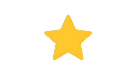 Vector estrella amarilla