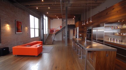 Modern Loft Interior Design