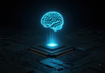Artificial intelligence brain and chip
