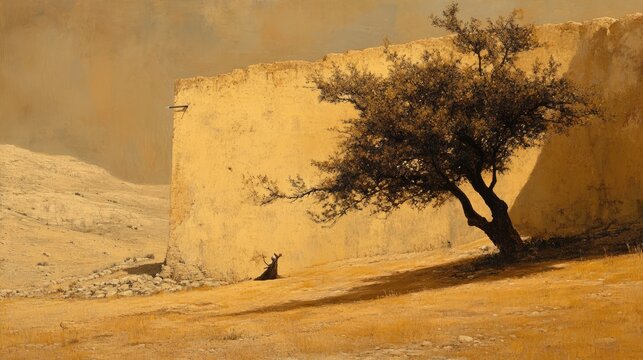 Ballista Ballista Near View Wall Sand Arrows Tones