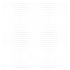 グレーのドットのノートの罫線