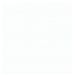 水色のドットのノートの罫線