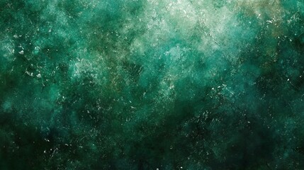 Obraz premium Rich emerald jade background with realistic stone grain and subtle light diffusion