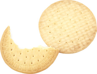 cookies on transparent background